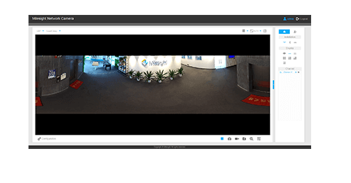 6 1P 360° Panoramic View