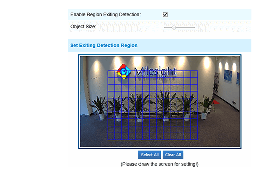 4 set step of region exiting