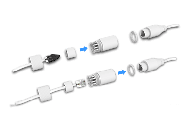 multiple-interfaces cable