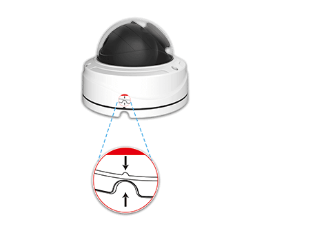 2 tag of pro dome camera