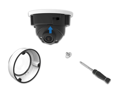 9 close the pro dome camera